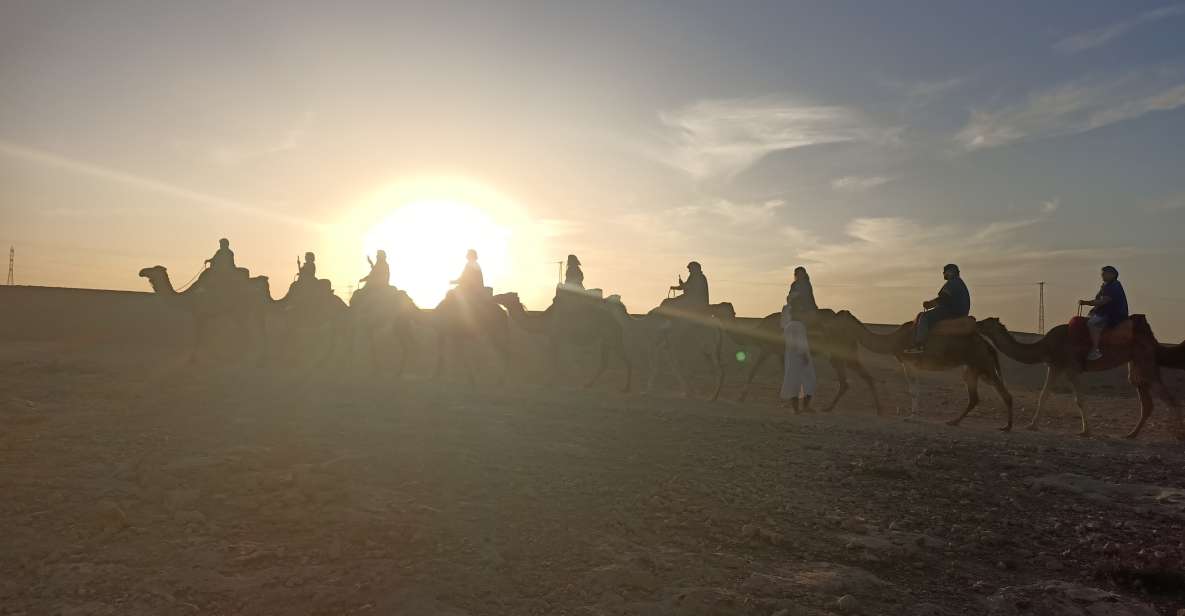 Sunset Camel Ride In Agafay Desert With Dinner - Experience Highlights