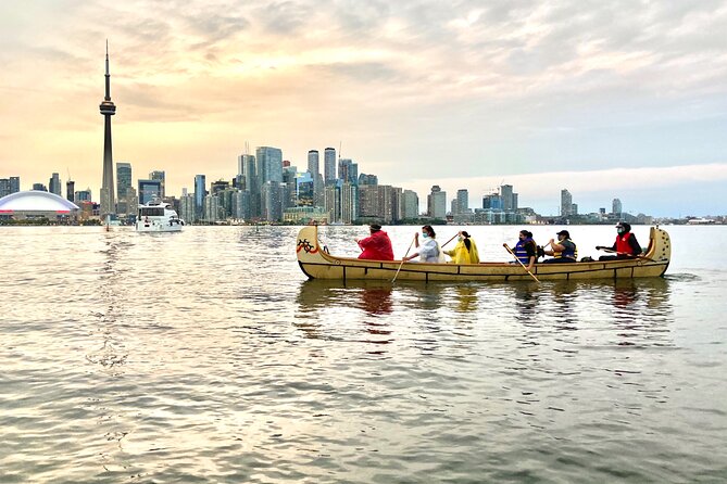 Sunset Canoe Tour of the Toronto Islands - Equipment Provided
