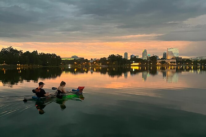 Sunset Clear Kayak or Clear Paddleboard in Orlando - Inclusions for a Memorable Sunset