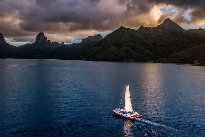 Sunset Cruise : Moorea Sailing on a Catamaran Named Taboo - Pickup and Departure Details