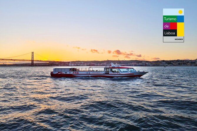 Sunset Cruise on Tagus River With Welcome Drink Included - Pricing and Duration Details