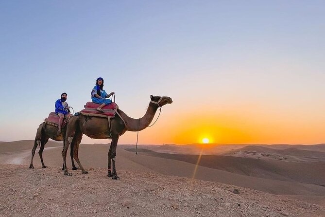 Sunset Dinner and Camel Ride in Agafay Desert - Review Insights