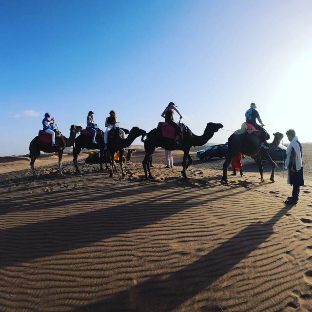 Sunset Dinner Under Agafay Desert'S Stars With Show - Agafay Desert Sunset Views