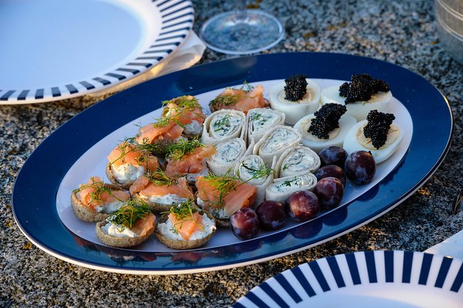 Sunset Experience on Private Island in Finland (Mar ) - Finnish Dishes on Natural Rock Table