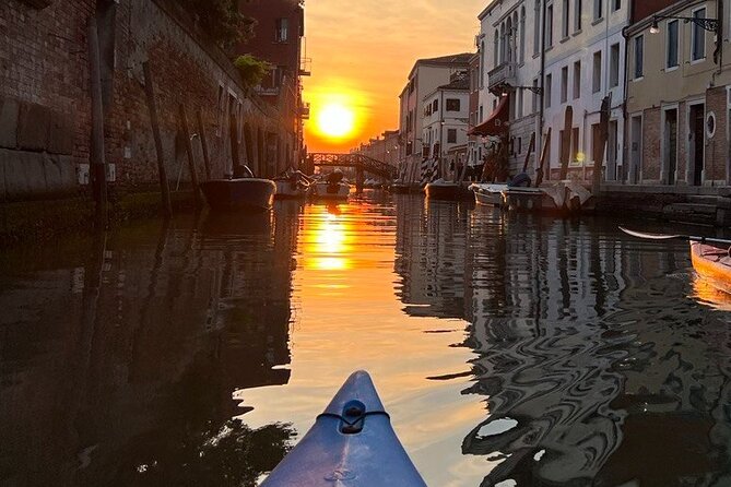 Sunset Kayak Class in Venice: Intermediate Training in the City - Cancellation Policy