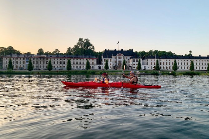 Sunset Kayak Tour in Central Stockholm and Swedish Fika - Booking and Accessibility