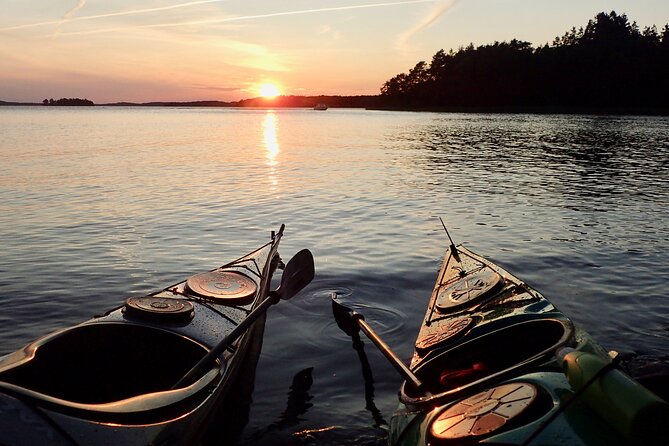 Sunset Kayak Tour With Fika on Stockholms Lakeside - Tour Inclusions