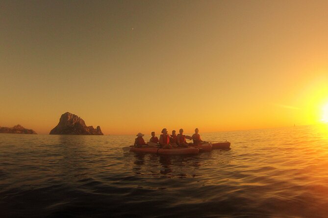 Sunset Kayaking Ibiza, Spain - Kayaking Route Highlights