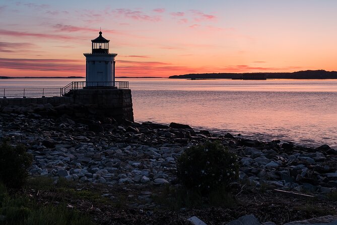 Sunset Lighthouse Harbor Cruise From Portlands Old Port - Logistics