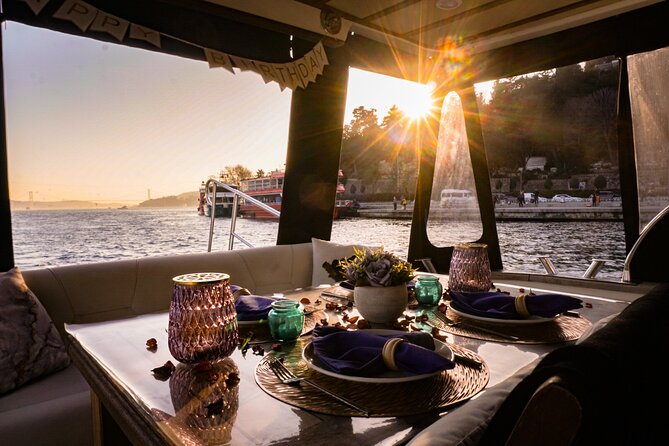 Sunset / Noon Bosphorus Cruise by Private Yacht - Personalization Options and Highlights