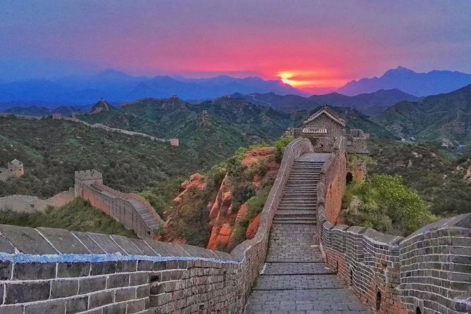 Sunset Private Tour at Jinshanling Great Wall - Sunset Experience