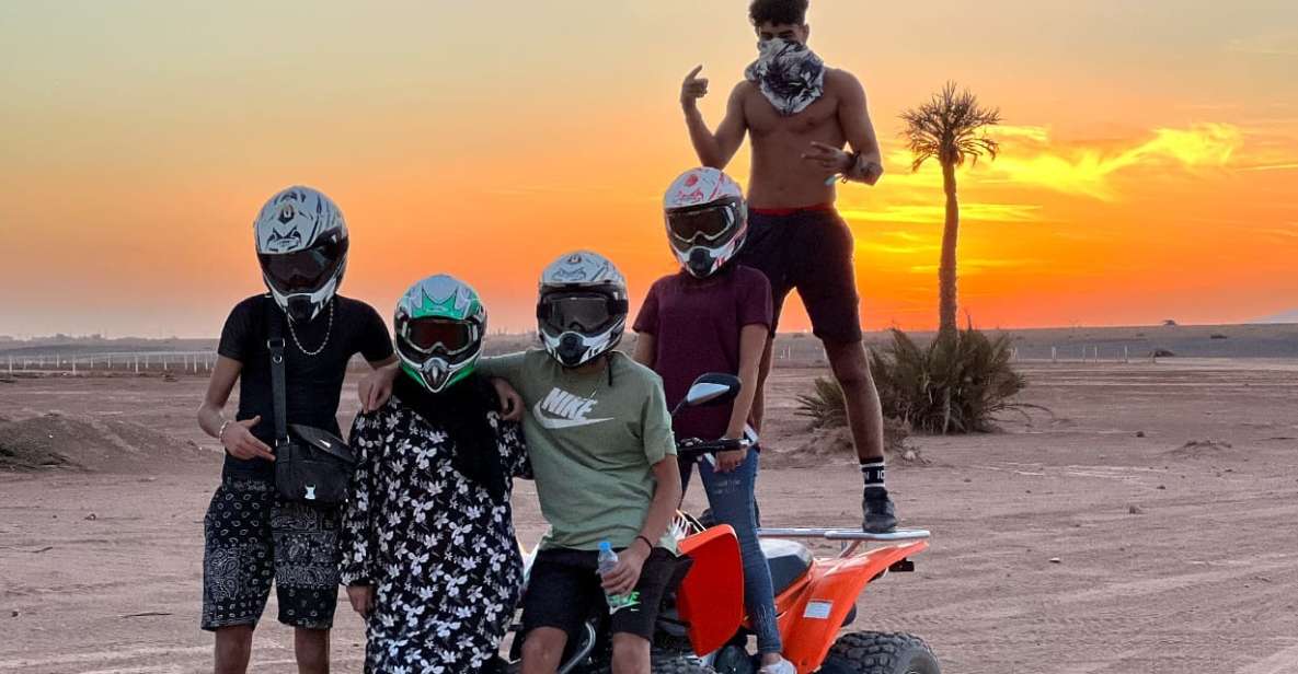 Sunset Quad Bike in Marrakech - Location Information