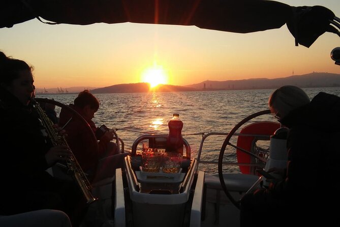 Sunset Sailing Experience With Live Sax Music in Barcelona - Logistics