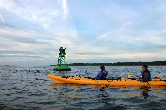 Sunset Sea-Kayaking Excursion on St. Lawrence River - Departure Options