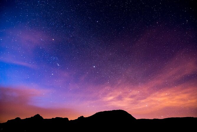 Sunset & Stargazing Experience From Teide - Inclusions Provided