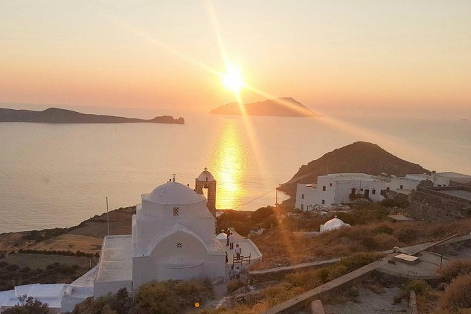 Sunset Tour at Enchanting Plaka, Milos - Booking Information