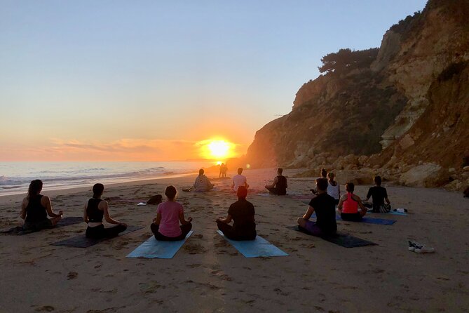 Sunset Yoga at Lagoss Beautiful Beach by El Sol Lifestyle - Booking and Confirmation