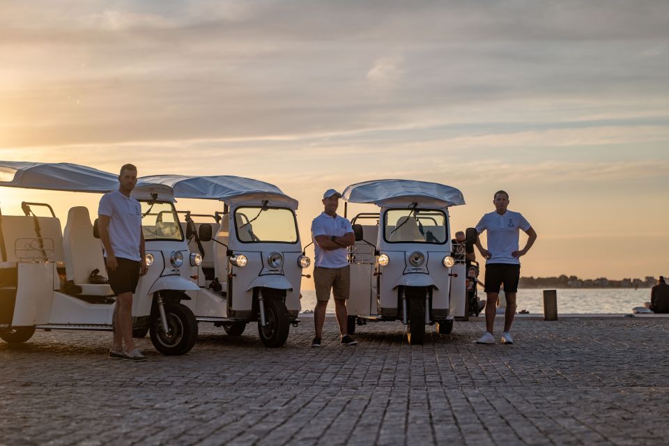 Sunset Zadar Eco Tuk Tuk Tour - Duration and Itinerary