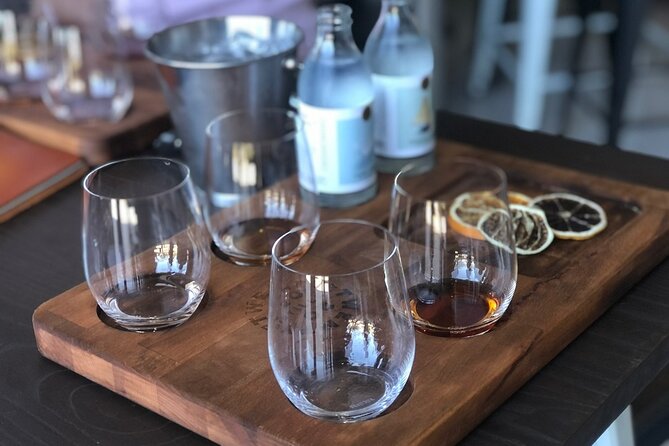 Sunshine Coast and Noosa Gin Distillery Private Tour Inc. Lunch - Itinerary Details