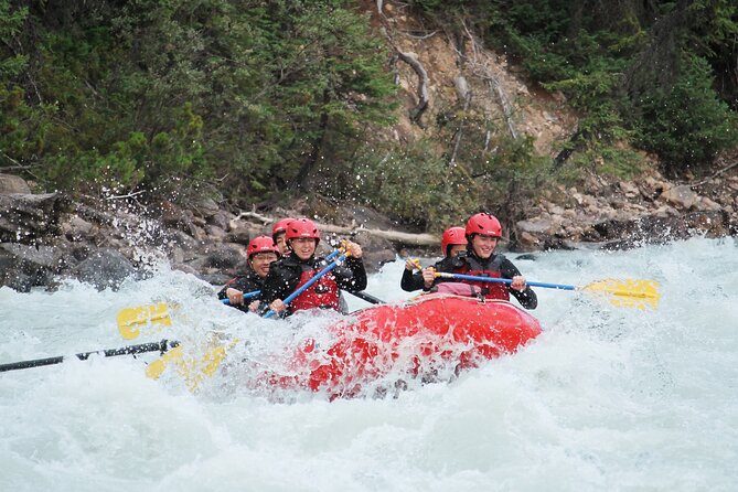 Sunwapta Challenge Whitewater Rafting: Class III Rapids - Participant Requirements and Logistics