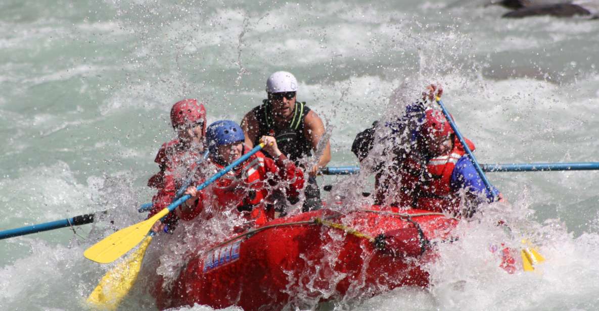 Sunwapta Challenge Whitewater Rafting in Jasper - Experience Highlights