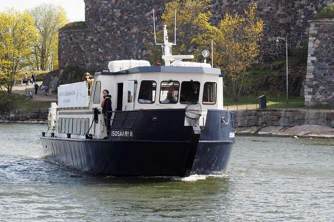 Suomenlinna Ferry and Guided Walking Tour in the Fortress - Cancellation Policy