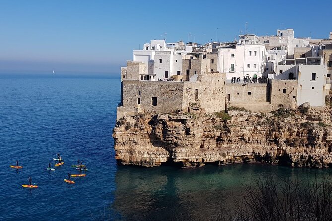 SUP Ride to the Polignano a Mare Caves - Expectations and Accessibility