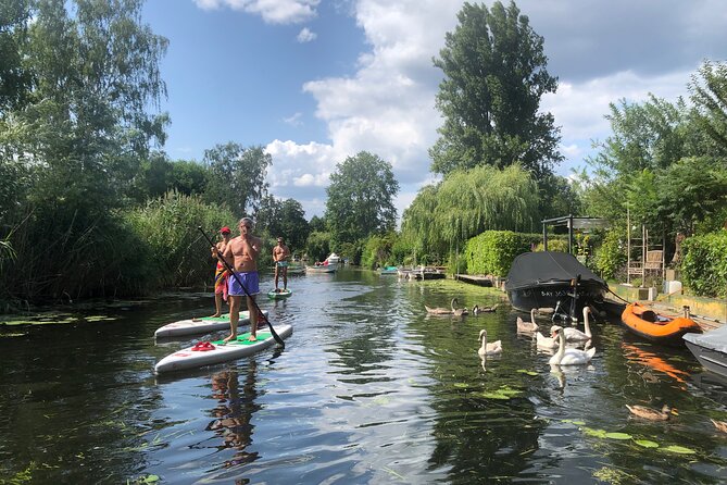 SUP Stand up Paddle Tour in Berlin With Guide - Meeting and End Point