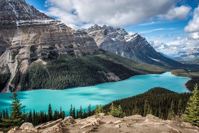 Super Deal! Canadian Rockies Visit Banff, Jasper and Yoho, 5-Days Tour - Accommodation Details