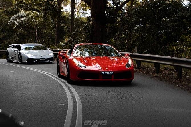Supercar Tour Yarra Valley Victoria - Tour Restrictions and Recommendations