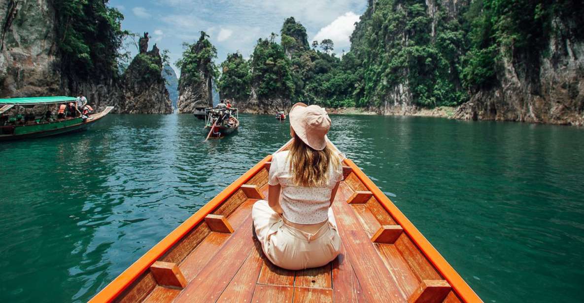 Surat Thani: Khao Sok National Park Chiew Larn Lake Cruise - Experience Highlights