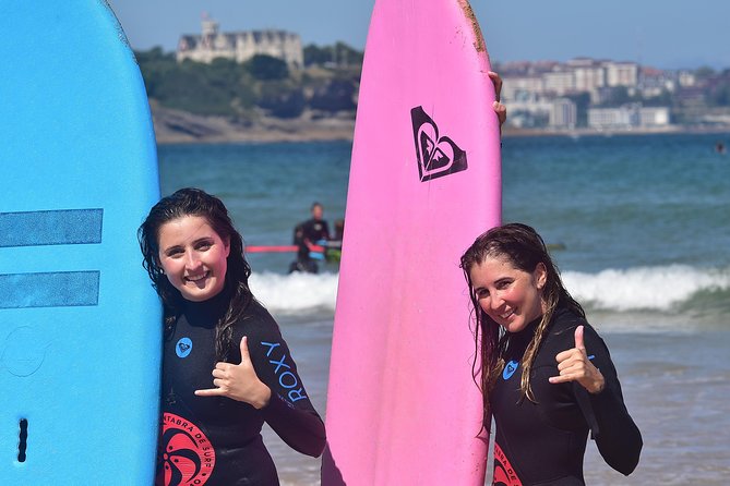 Surf Course 7 Days - Experience Details