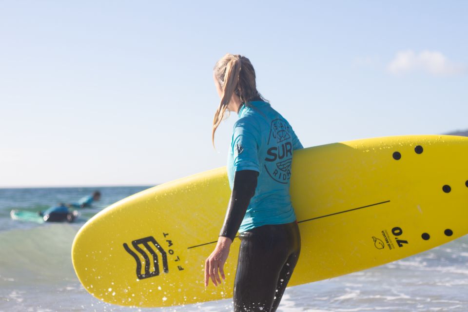 Surf Equipment Rental - Equipment Inclusions