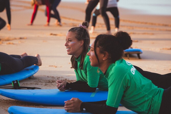 SURF in Albufeira SURF School - Beginner and Intermediate Lesson - Lesson Options