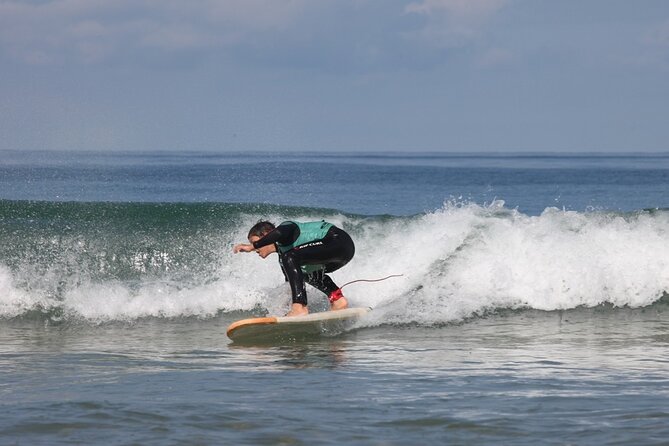 Surf Lesson 1h30 South of Messanges - Maximum Travelers and Operator Information