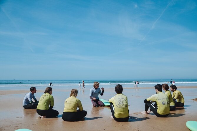 Surf Lesson on the Lisbon Coast - Participant Requirements