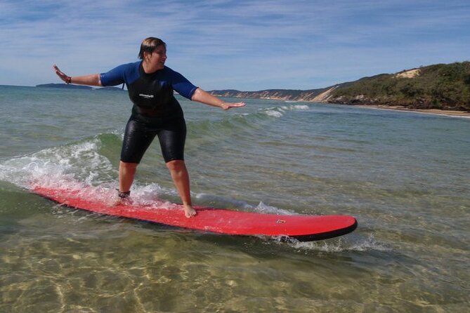Surf Lesson Rainbow Beach 2 Hour - Inclusions and Equipment Provided