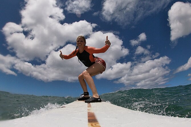 Surf Lesson W/ Gopro Cameras - Logistics