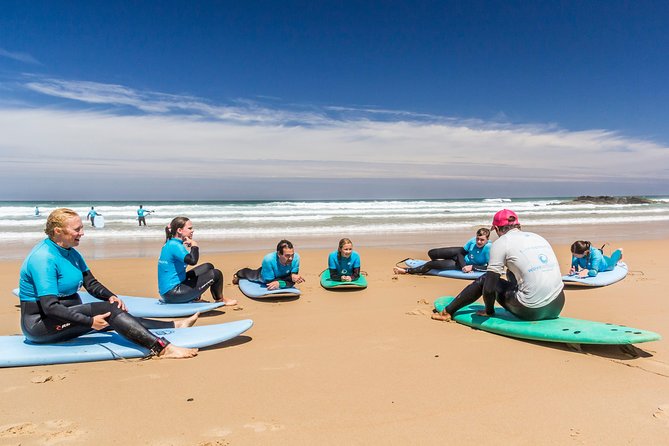 Surf Lessons in Algarve - Surf Instructors and Personalized Attention