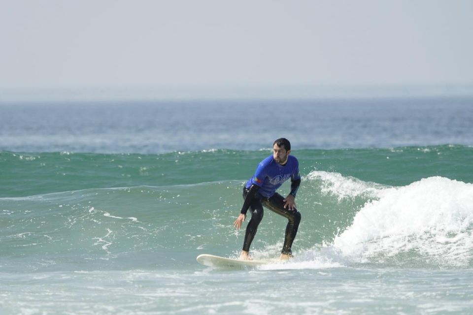 Surfing Experience With Trasnfer From Lisbon - Lesson Details