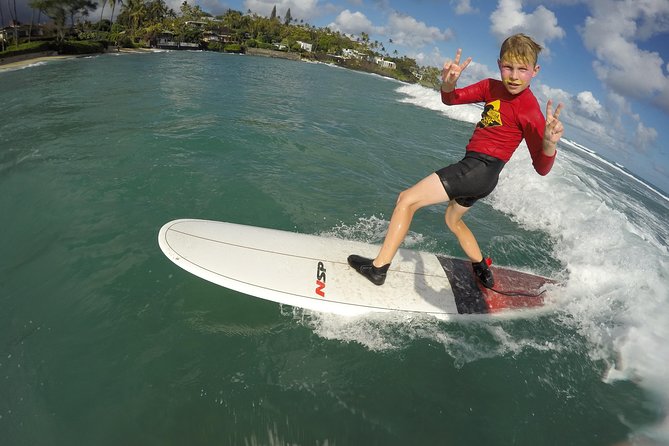 Surfing - Family Lessons - Waikiki, Oahu - Lesson Information