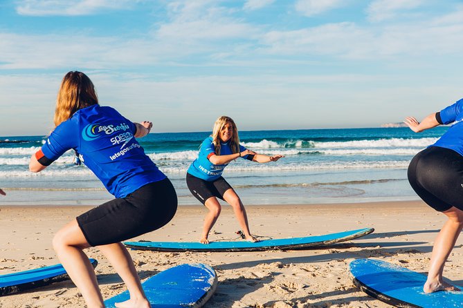 Surfing Lesson in Lennox Head - Meeting Point and Pickup Instructions
