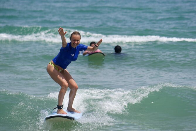 Surfing Lesson in Phuket - Lesson Overview and Instructor