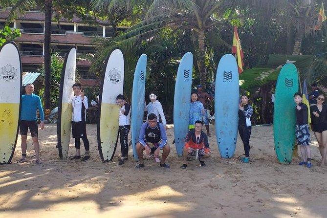 Surfing Lessons - Inclusions and Logistics