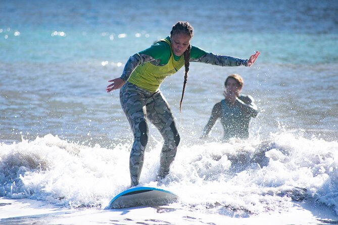 Surfing Lessons in Madeira - Important Requirements for Participants