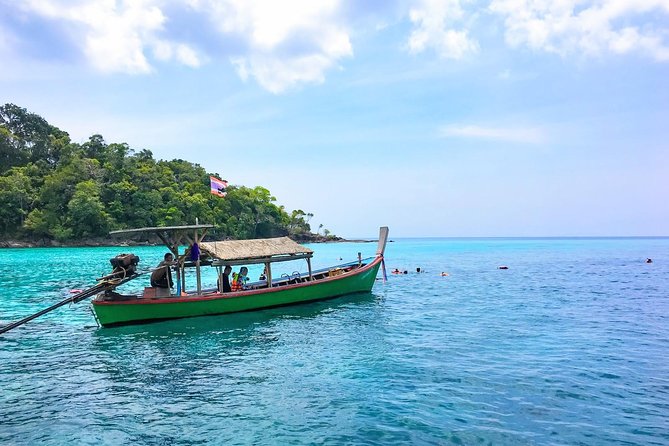 Surin Islands Snorkel Tour by Seastar Andaman From Khao Lak - End of Tour