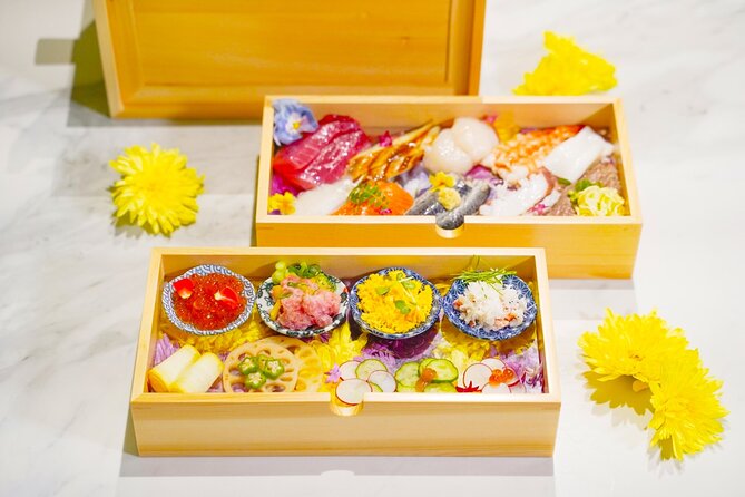 Sushi Making & Cherryblossom Viewing Experience Lunch in Shinjuku - Inclusions