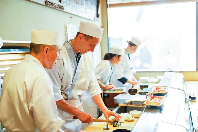 Sushi Masterclass Tokyo - Ingredients and Tools Provided