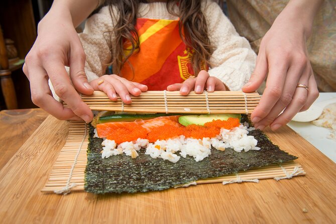 Sushi Roll and Side Dish Cooking Experience in Tokyo - Side Dish Cooking Class