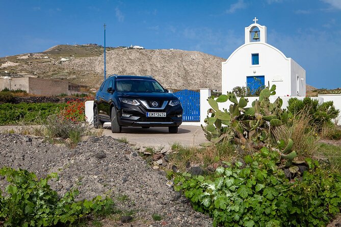 SUV Santorini Highlights Private Tour - Itinerary Highlights
